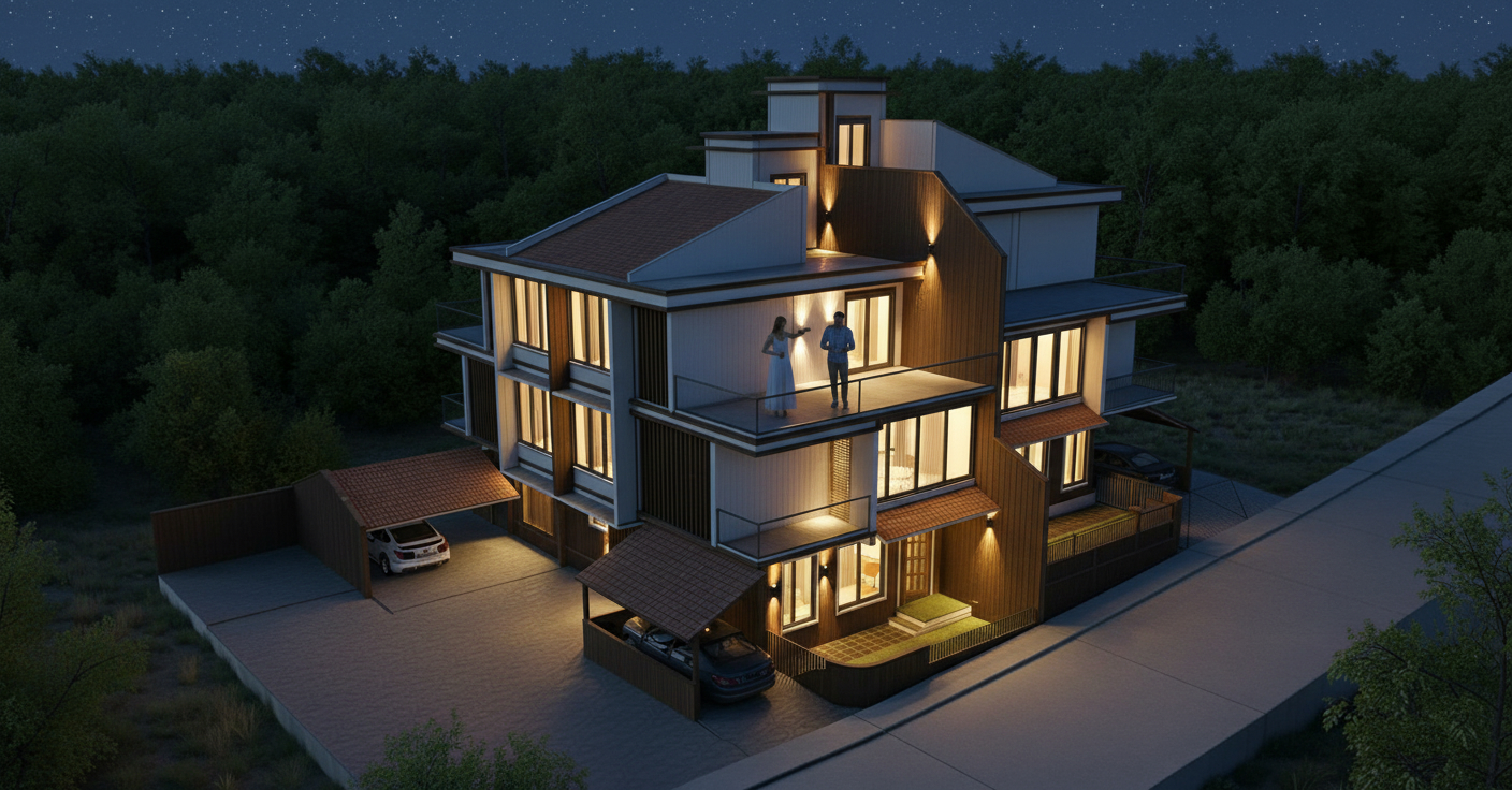 Lakefront Living in Goa