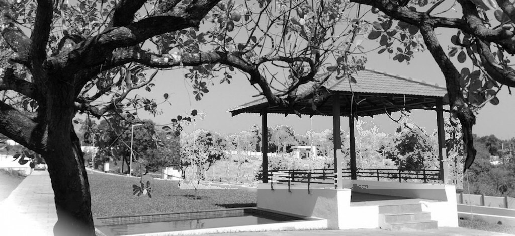 Row villas within a gated community in Goa