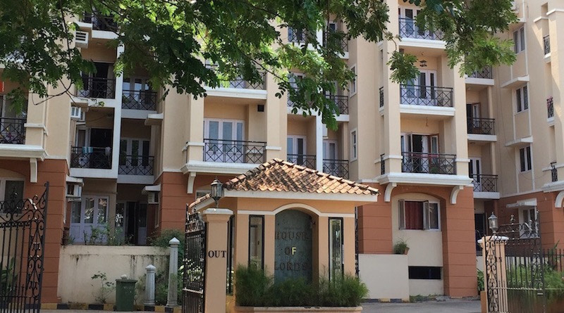 House of Lords 2BHK living area