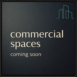 Commercial Spaces - Coming Soon logo