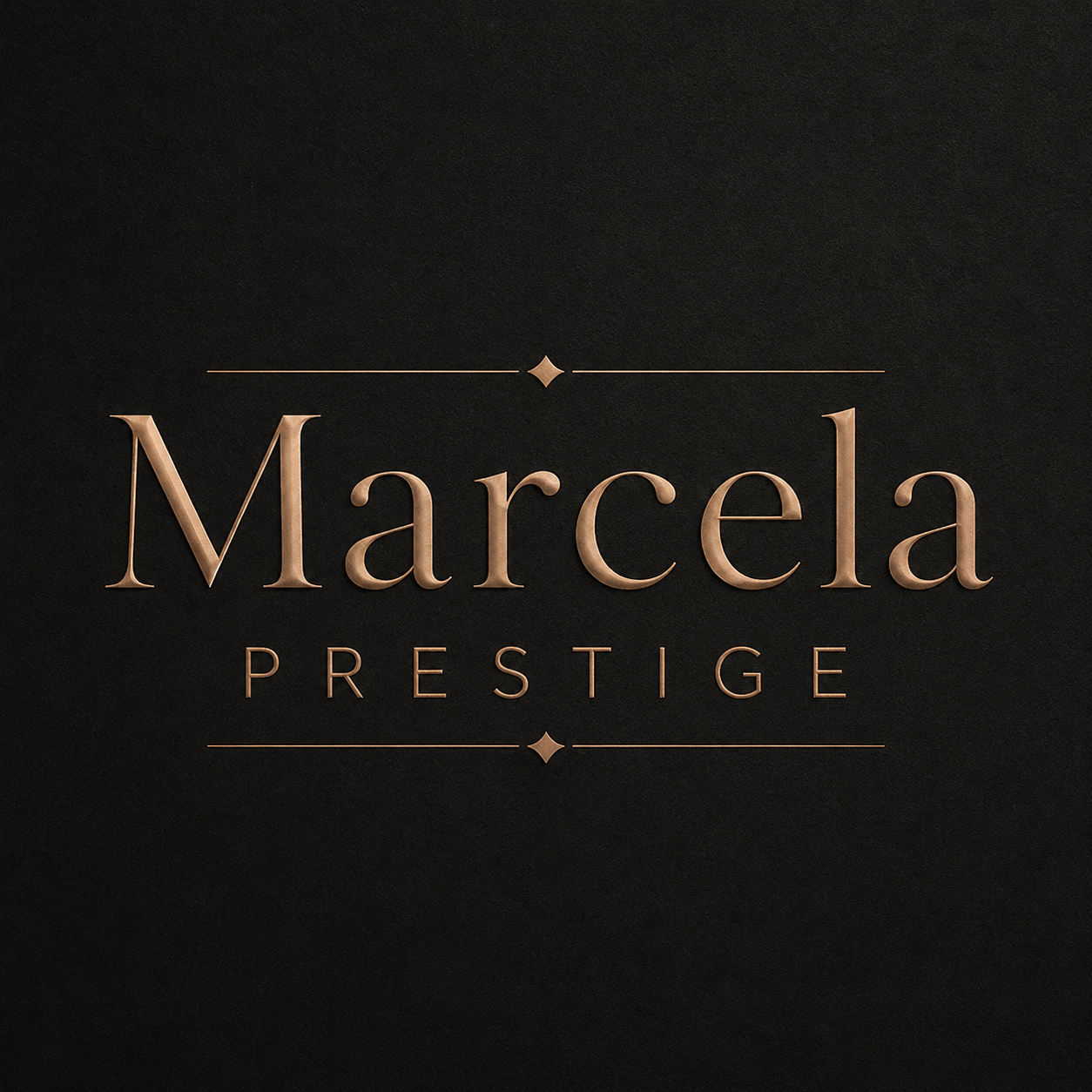 Marcela Prestige logo